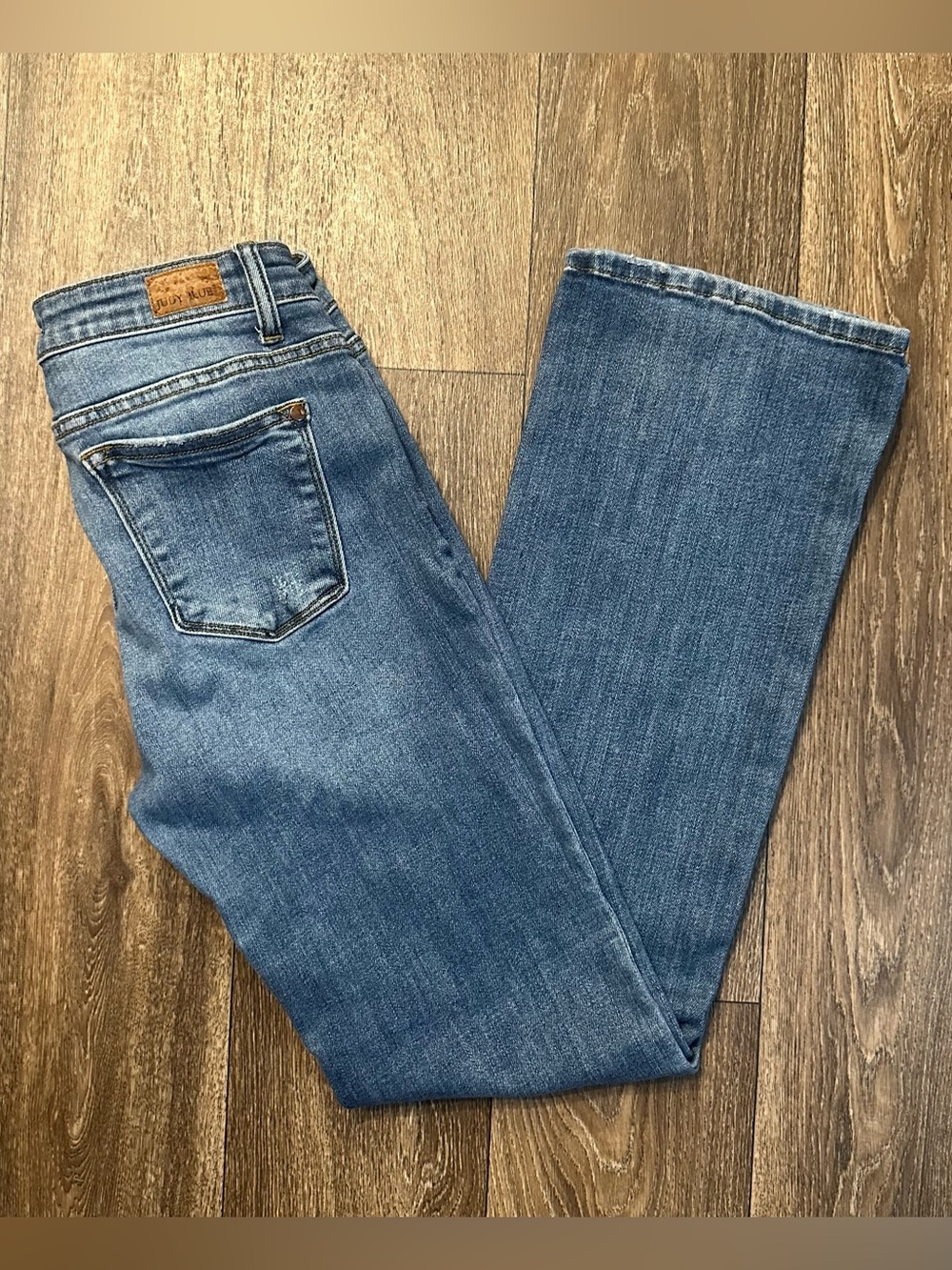 Judy Blue Medium Blue Boot Cut Women's Jeans Sz 7/28